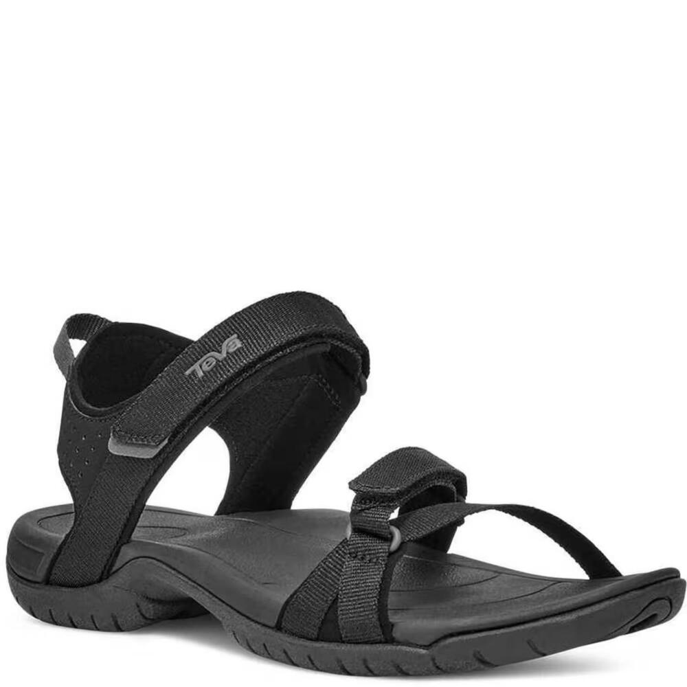 NEW TEVA women's verra sandal in black/black
